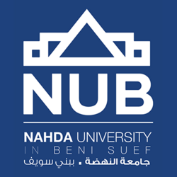شعار جامعة النهضة ببني سويف